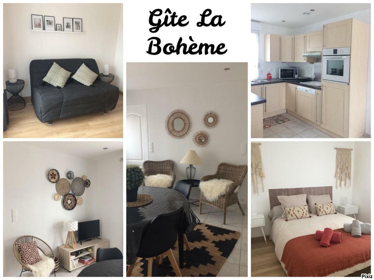 Gite La Boheme Montmilien Exterior foto